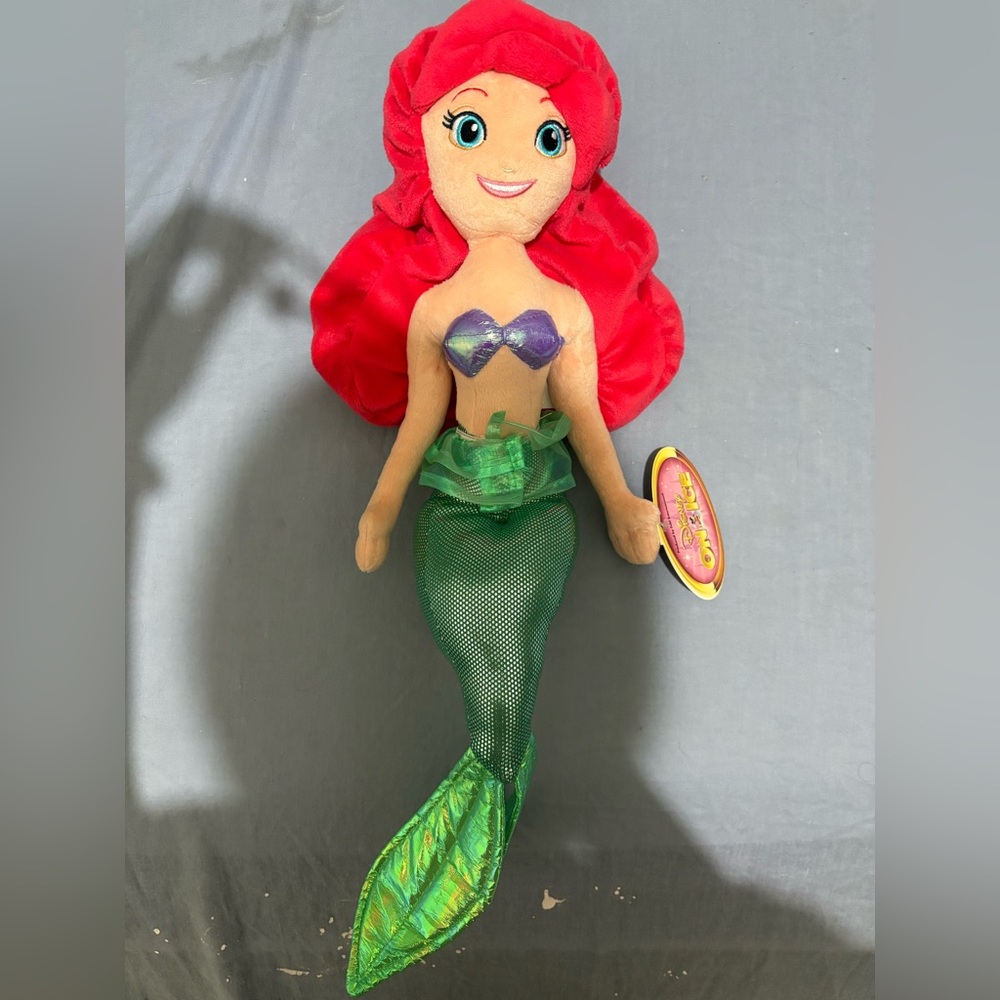 Disney The Little Mermaid Ariel Plush Doll